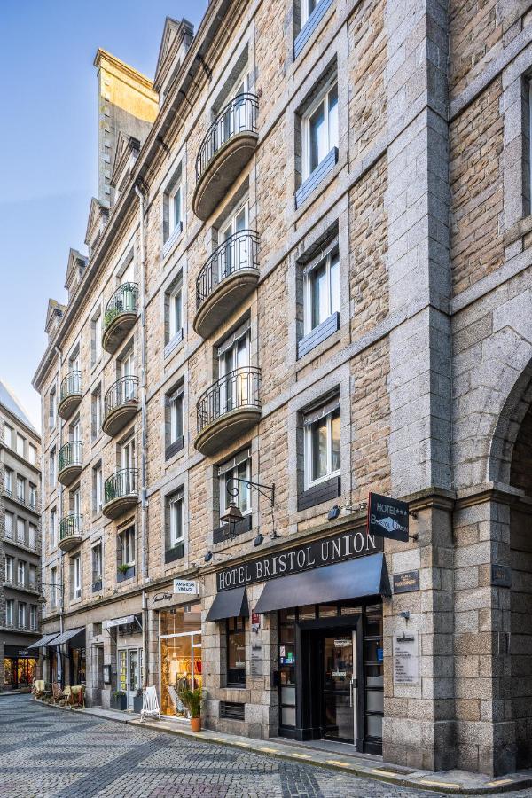 Hotel Bristol Union Intra Muros Saint-Malo Exterior photo