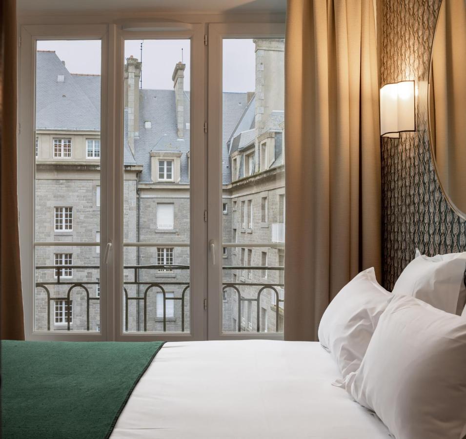 Hotel Bristol Union Intra Muros Saint-Malo Exterior photo
