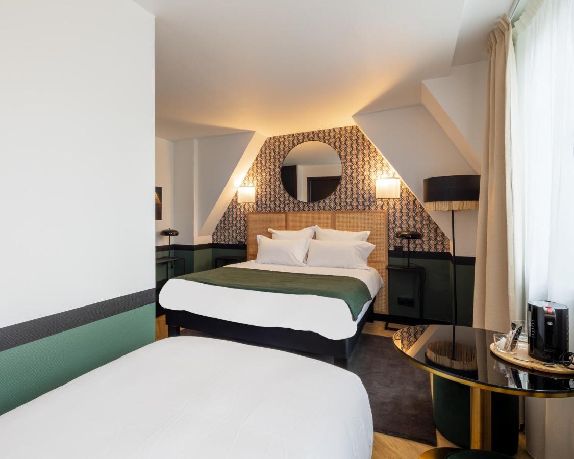 Hotel Bristol Union Intra Muros Saint-Malo Exterior photo