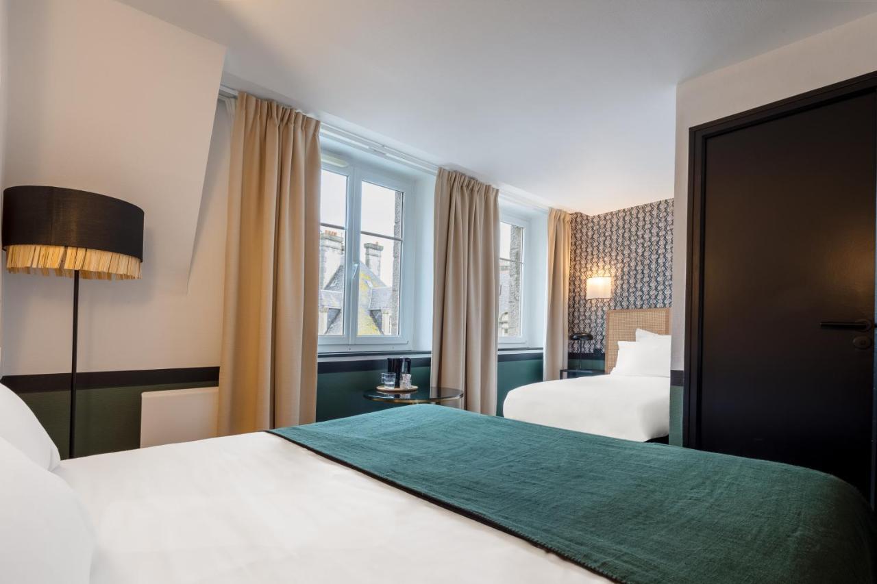 Hotel Bristol Union Intra Muros Saint-Malo Exterior photo