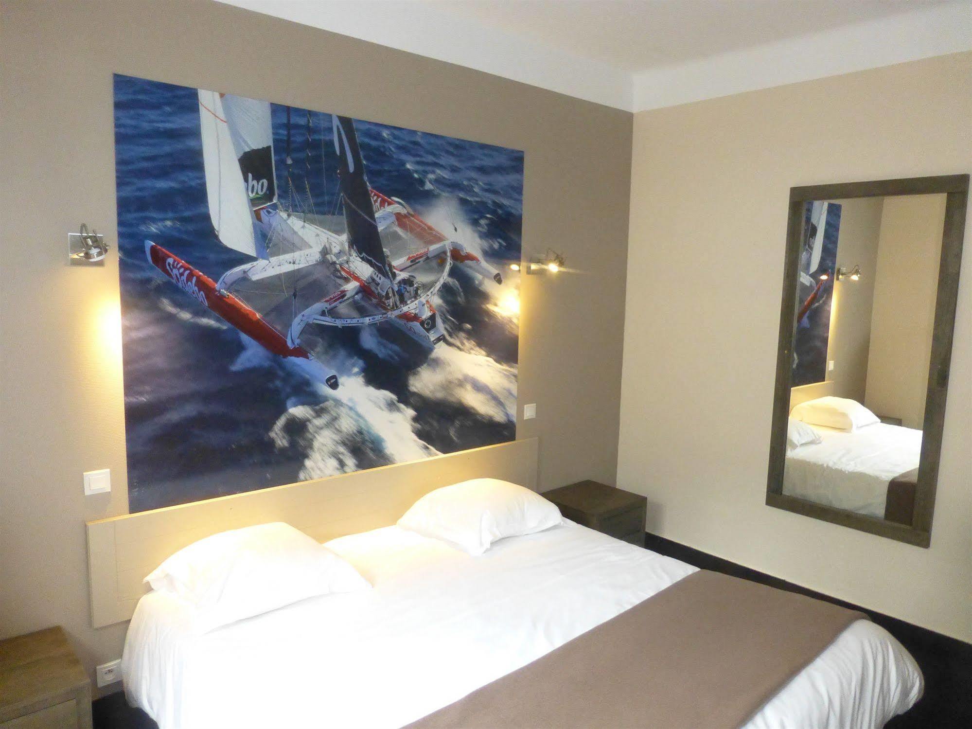 Hotel Bristol Union Intra Muros Saint-Malo Exterior photo